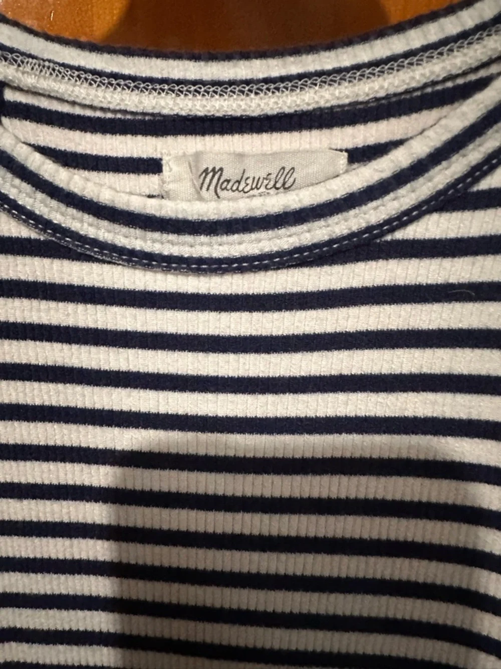 Madewell Tank Dress Ribbed - Picture 3 of 4